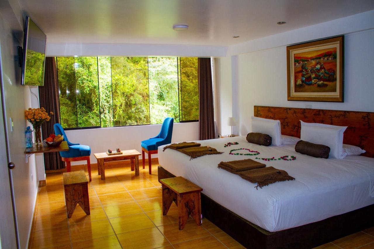 Hotel Tara Machupicchu ภายนอก รูปภาพ