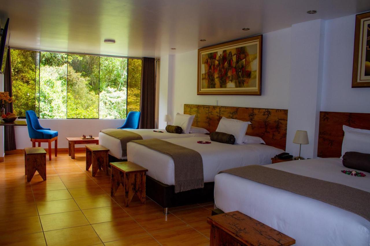 Hotel Tara Machupicchu ภายนอก รูปภาพ