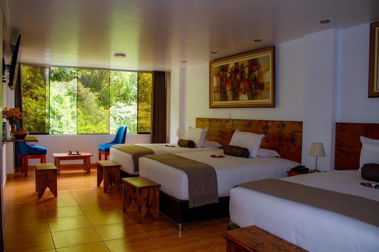 Hotel Tara Machupicchu ภายนอก รูปภาพ