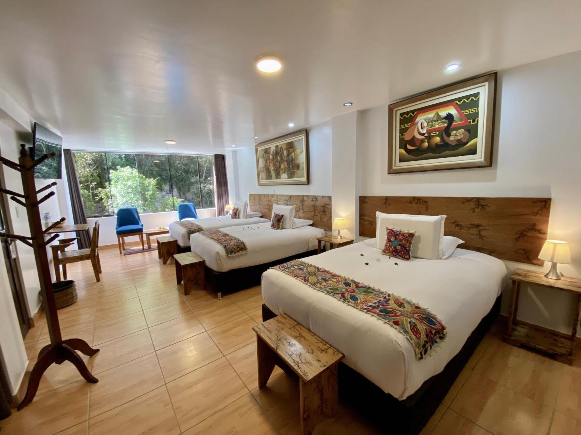 Hotel Tara Machupicchu ภายนอก รูปภาพ